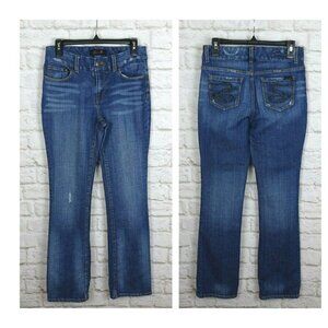Seven7 Jeans Boot Cut Distressed Stretch Women's 4